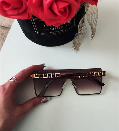 fendi okulary czarne